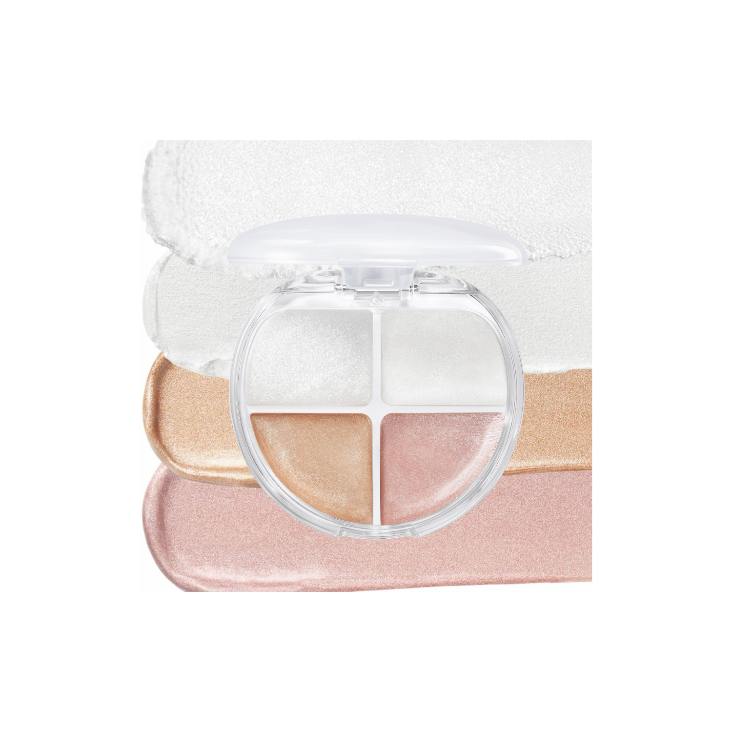 colorgram Tintin Dory Highlighter Palette 4.2g 02 Cream Balm