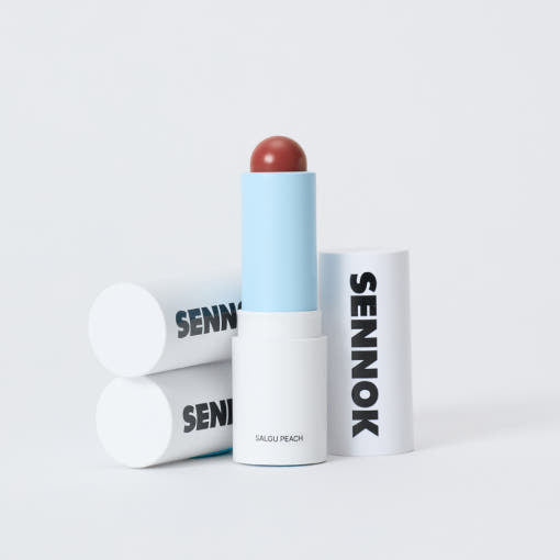 SENNOK Soft Lip Balm 4g (3color) SALGU PEACH