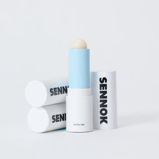 SENNOK Soft Lip Balm 4g (3color) ORIGINAL