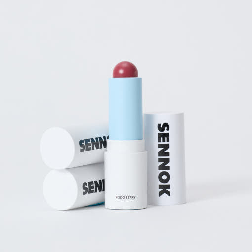SENNOK Soft Lip Balm 4g (3color) PODO BERRY