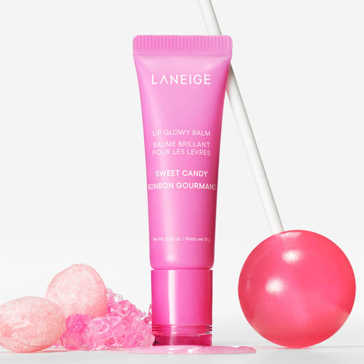 LANEIGE Lip Glowy Balm 10g SWEET CANDY