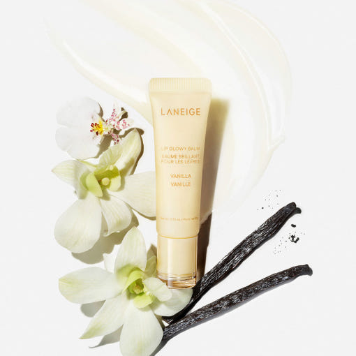 LANEIGE Lip Glowy Balm 10g VANILLA