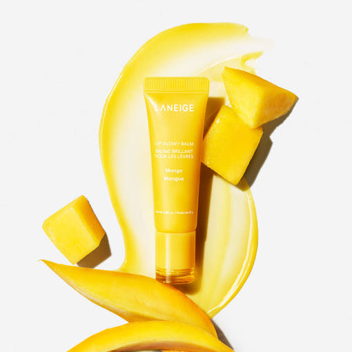 LANEIGE Lip Glowy Balm 10g MANGO