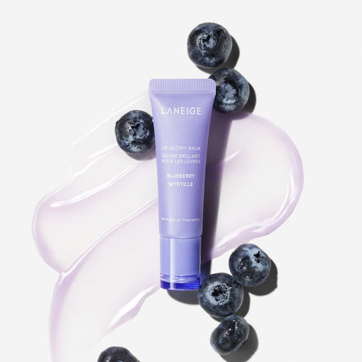 LANEIGE Lip Glowy Balm 10g BLUEBERRY