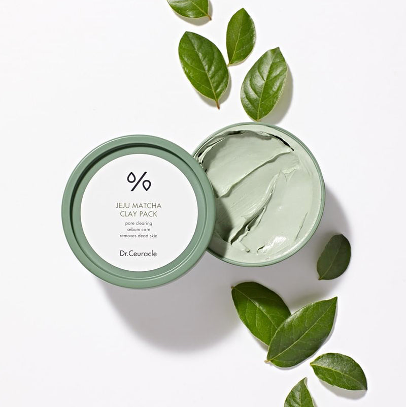 Dr.Ceuracle Jeju Matcha Clay Pack 115ml