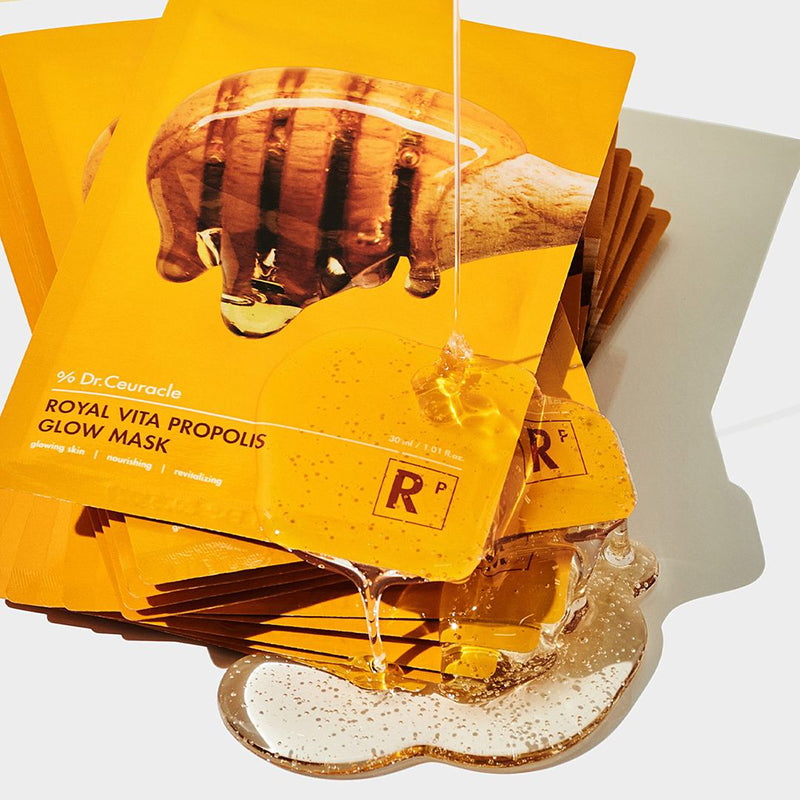 Dr.Ceuracle Royal Vita Propolis Anti-Oxidant Mask 30ml*10ea