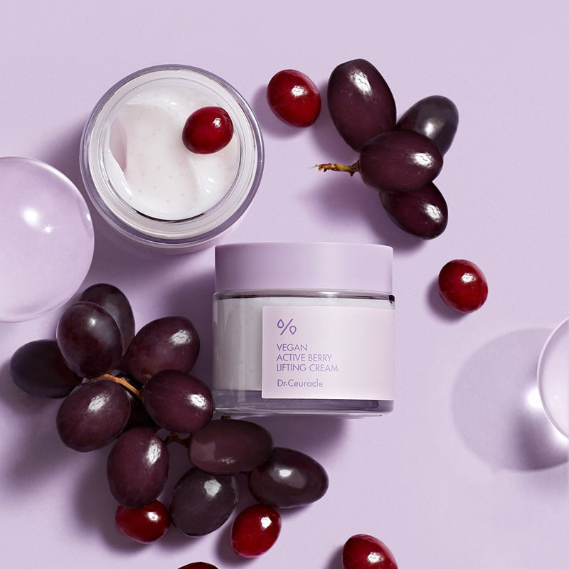 Dr.Ceuracle Vegan Active Berry Lifting Cream 75g