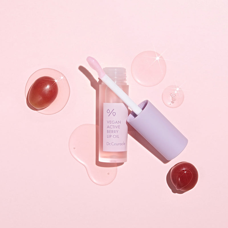 Dr.Ceuracle Vegan Active Berry Lip Oil 4.5ml