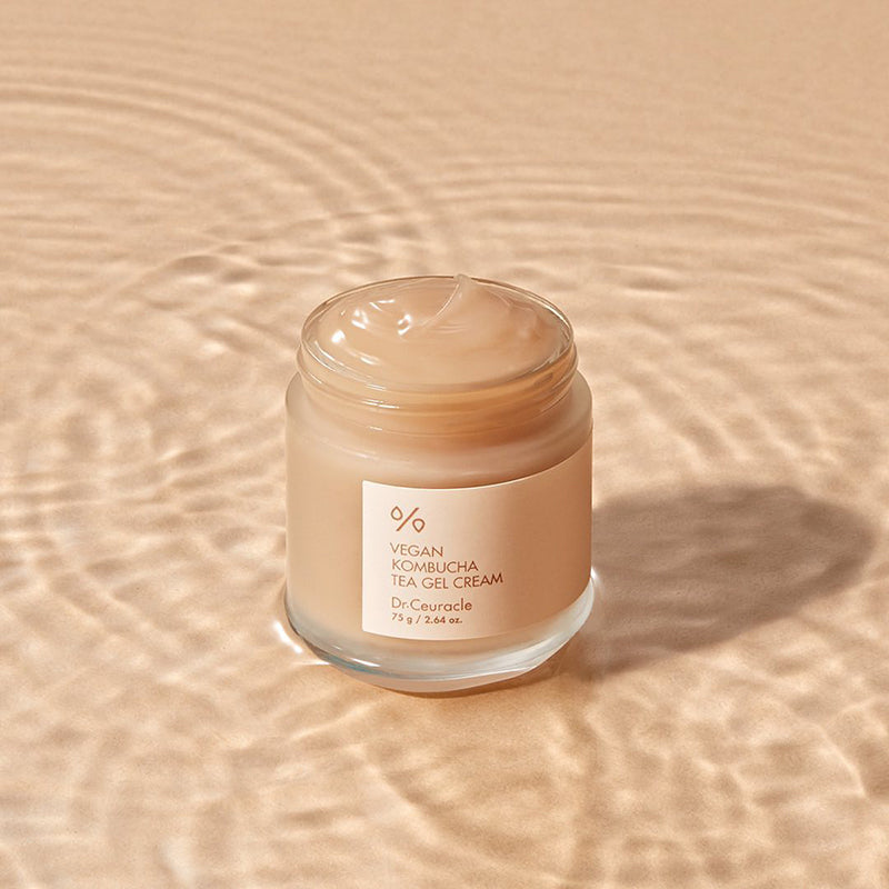 Dr.Ceuracle Vegan Kombucha Tea Gel Cream 75g