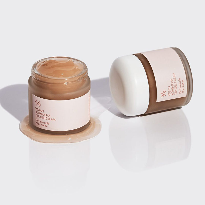 Dr.Ceuracle Vegan Kombucha Tea Gel Cream 75g