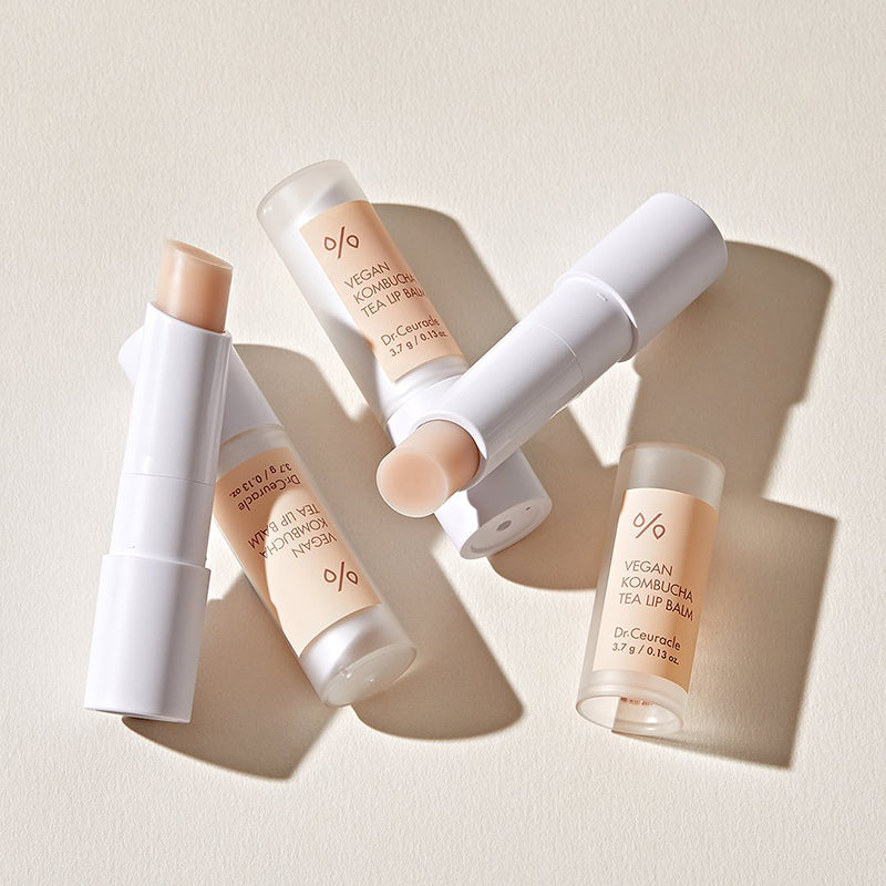 Dr.Ceuracle Vegan Kombucha Tea Lip Balm 3.7g