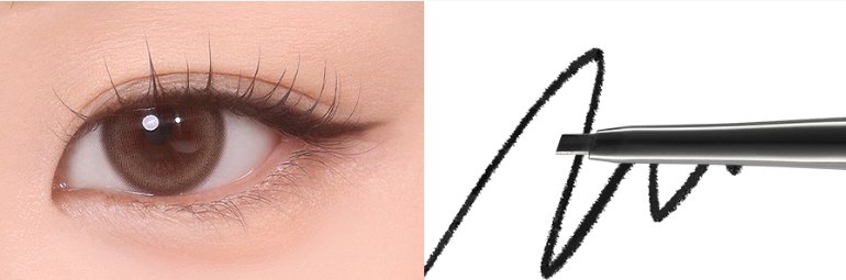 BBIA Last Auto Gel Eyeliner Slim 0.1g (5 color) S1 Deep Black