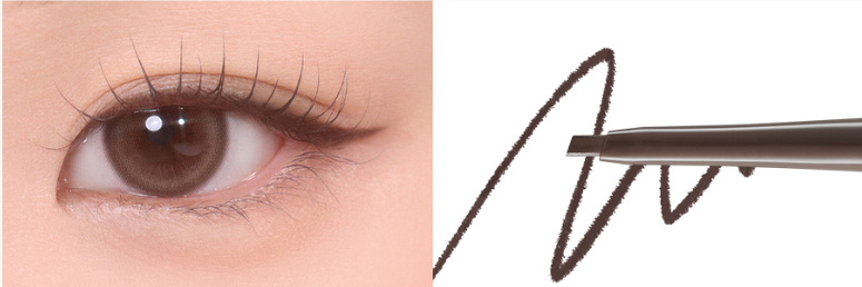 BBIA Last Auto Gel Eyeliner Slim 0.1g (5 color) S2 Deep Brown