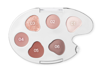 BBIA Last Eye Palette 5g 03 Bucket List