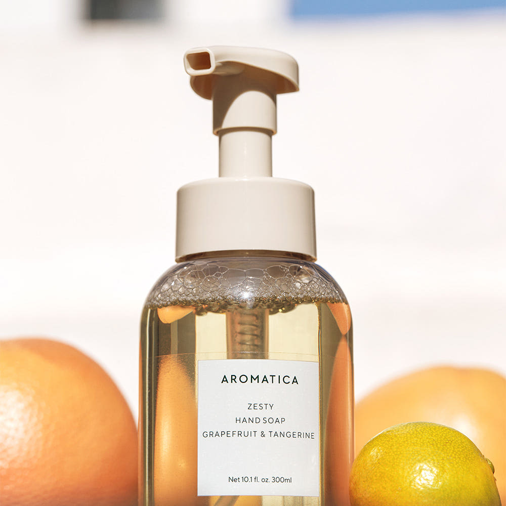 AROMATICA Zesty Hand Soap Grapefruit & Tangerine 300ml