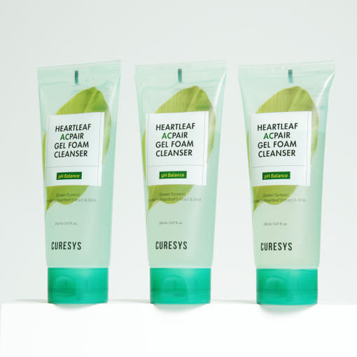 CURESYS Heartleaf Acpair Gel Foam Cleanser 150ml
