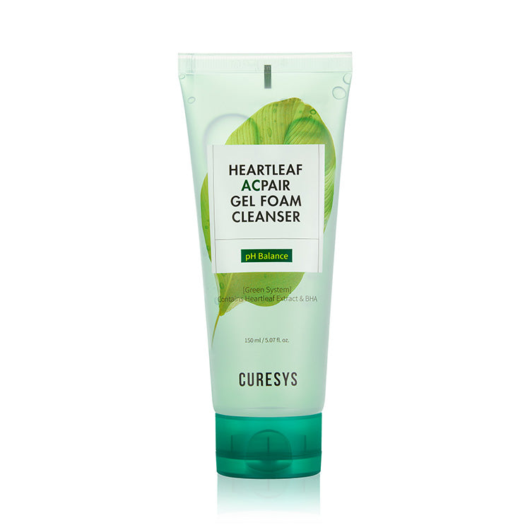 CURESYS Heartleaf Acpair Gel Foam Cleanser 150ml
