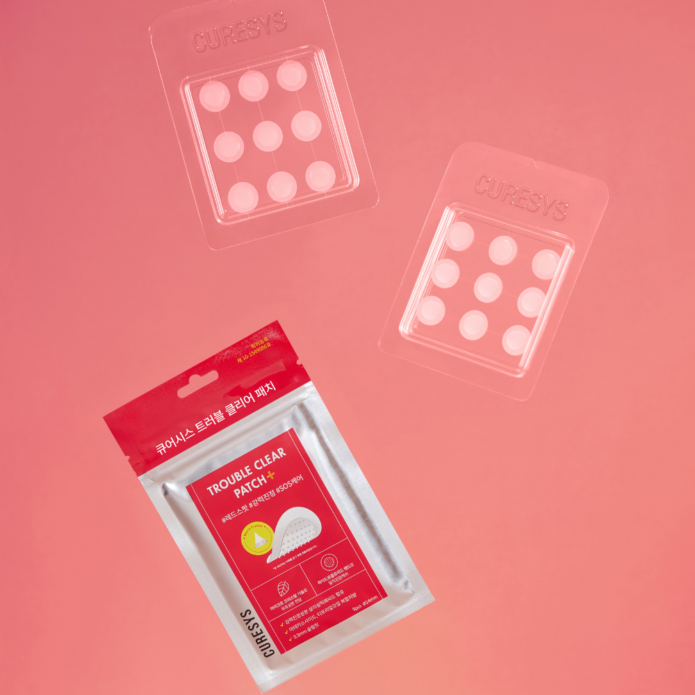 CURESYS Trouble Clear Patch (9pcs)