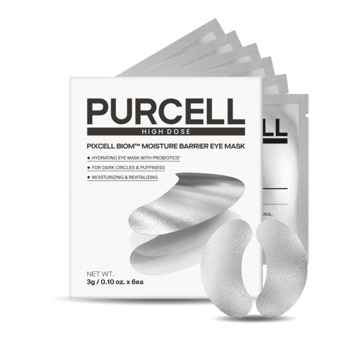 PURCELL Eye Mask Pack Set 3g X 6ea (2-type)