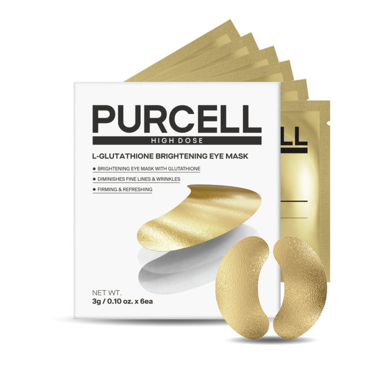 PURCELL Eye Mask Pack Set 3g X 6ea (2-type)