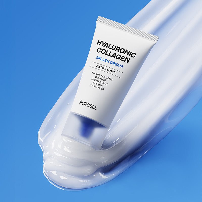 PURCELL Pixcell Biom Hyaluronic Collagen Splash Cream 50ml - JOSEPH BEAUTY