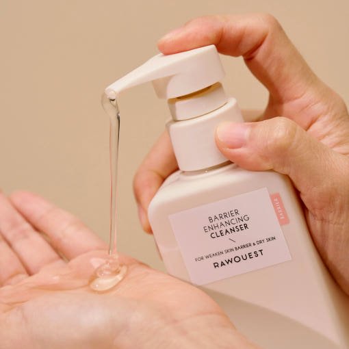 RAWQUEST Barrier Enhancing Cleanser 190ml - JOSEPH BEAUTY