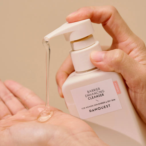 RAWQUEST Barrier Enhancing Cleanser 190ml
