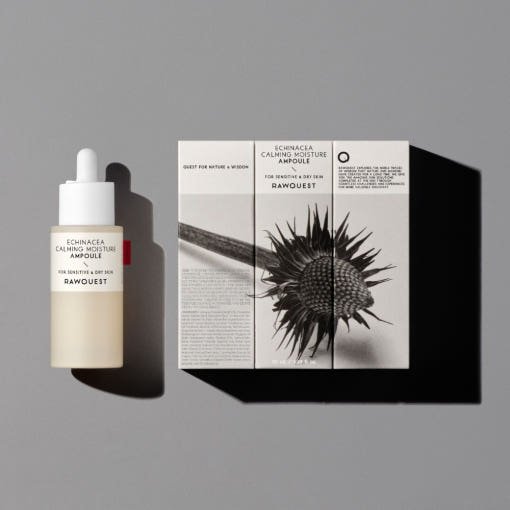 RAWQUEST Echinacea Calming Moisture Ampoule 50ml - JOSEPH BEAUTY