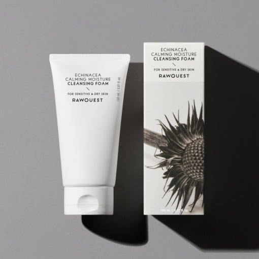 RAWQUEST Echinacea Calming Moisture Cleansing Foam 150ml - JOSEPH BEAUTY