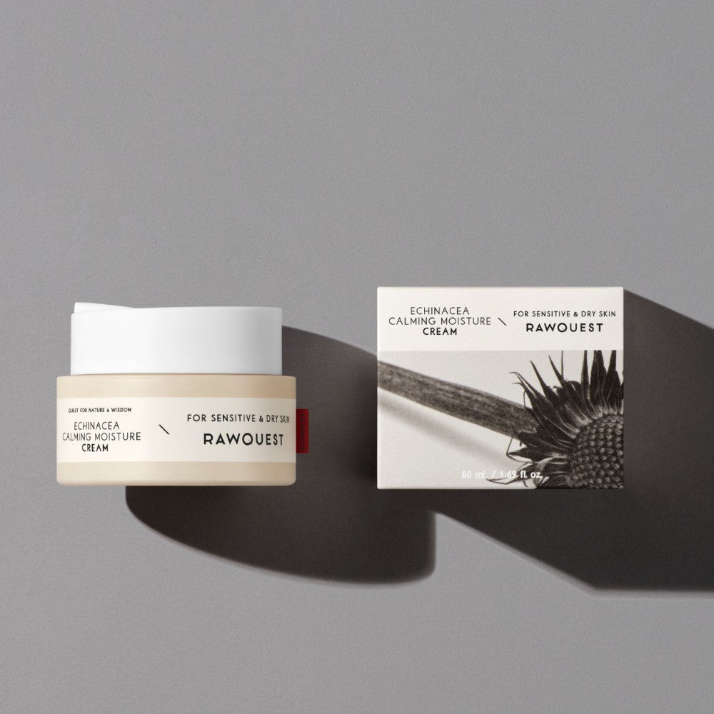 RAWQUEST Echinacea Calming Moisture Cream 50ml