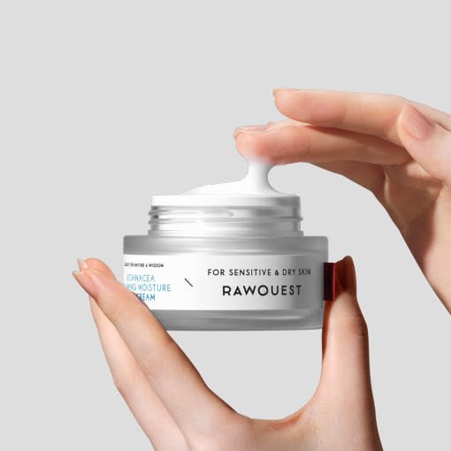 RAWQUEST Echinacea Calming Moisture Gel Cream 50ml - JOSEPH BEAUTY