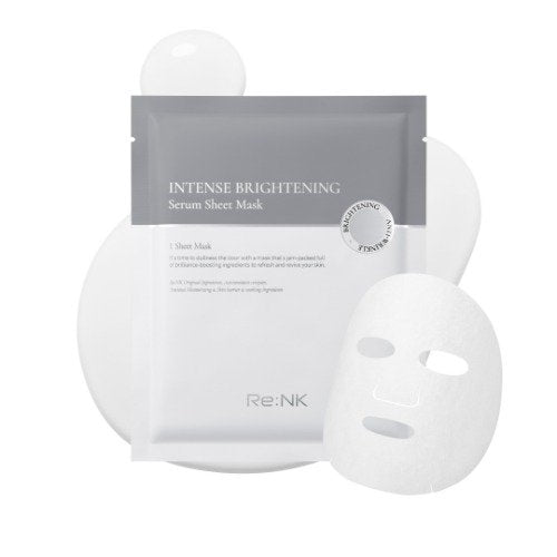 Re:NK Intense Brightening Serum Sheet Mask 27ml X 10ea