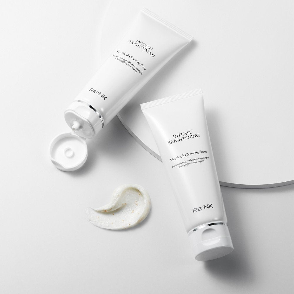 Re:NK Intense Brightening Vita Scrub Cleansing Foam 120ml