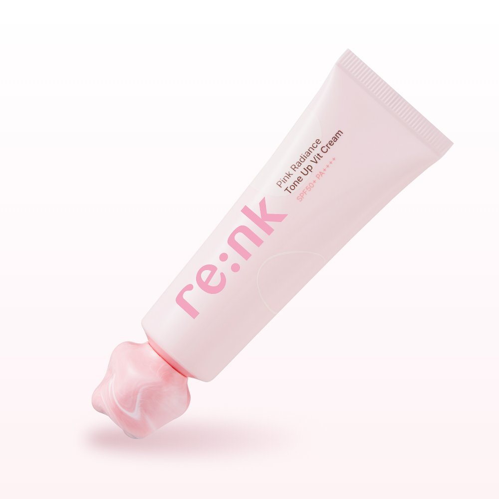 Re:NK Pink Radiance Tone Up Vit Cream SPF50+ PA++++ 50ml