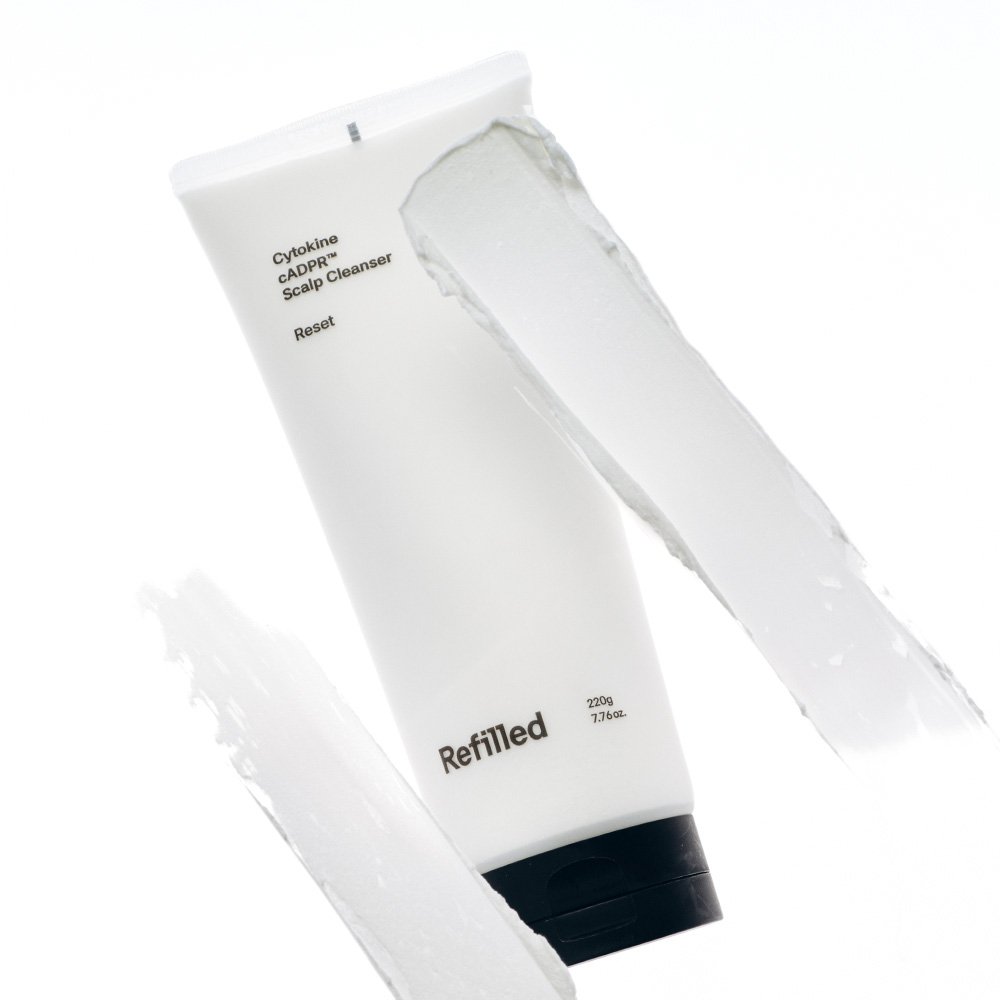 Refilled Cytokine cADPR Scalp Reset Cleanser 220ml