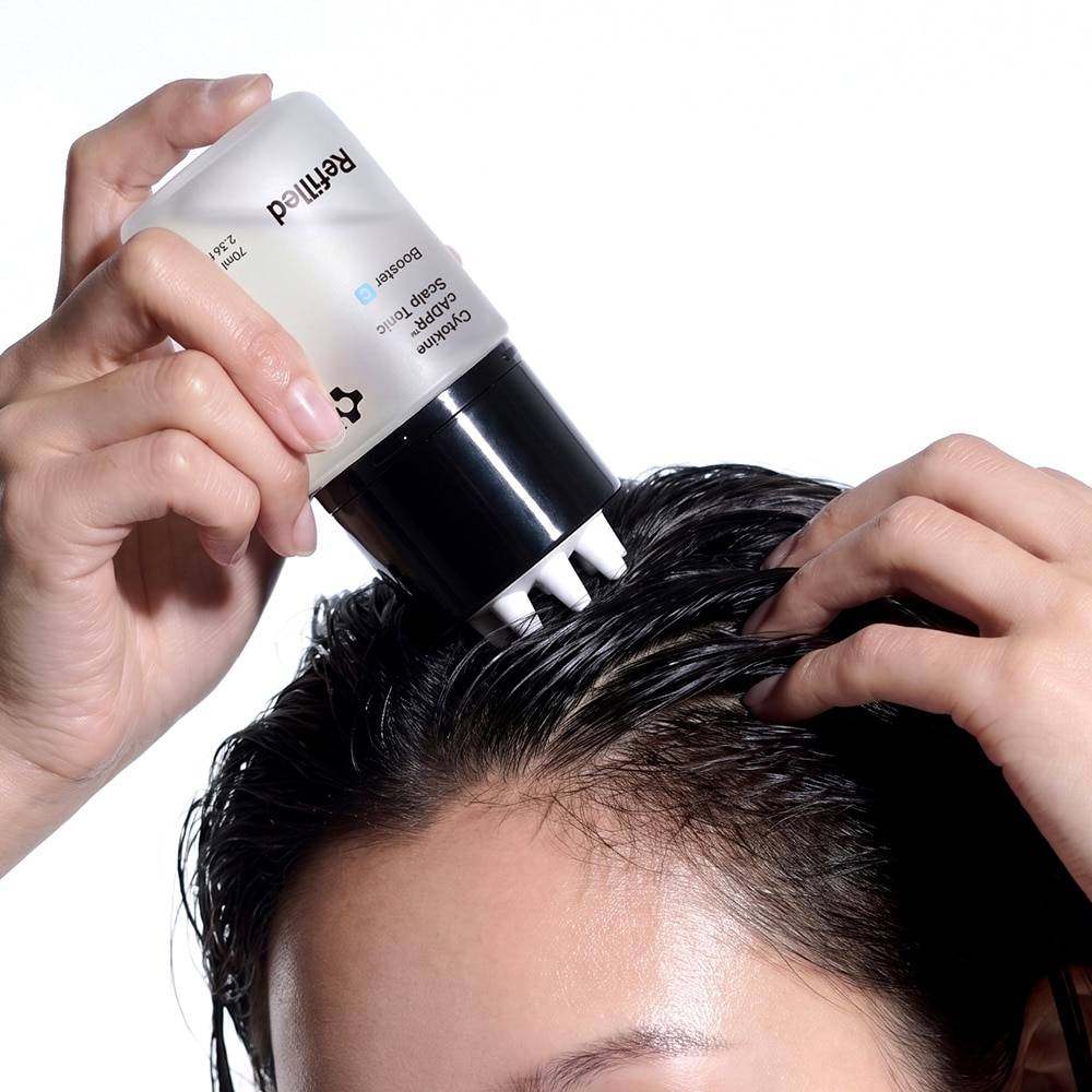 Refilled Cytokine cADPRT Scalp Tonic Booster (Cooling) 70ml