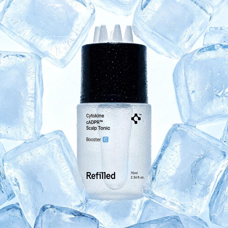 Refilled Cytokine cADPRT Scalp Tonic Booster (Cooling) 70ml