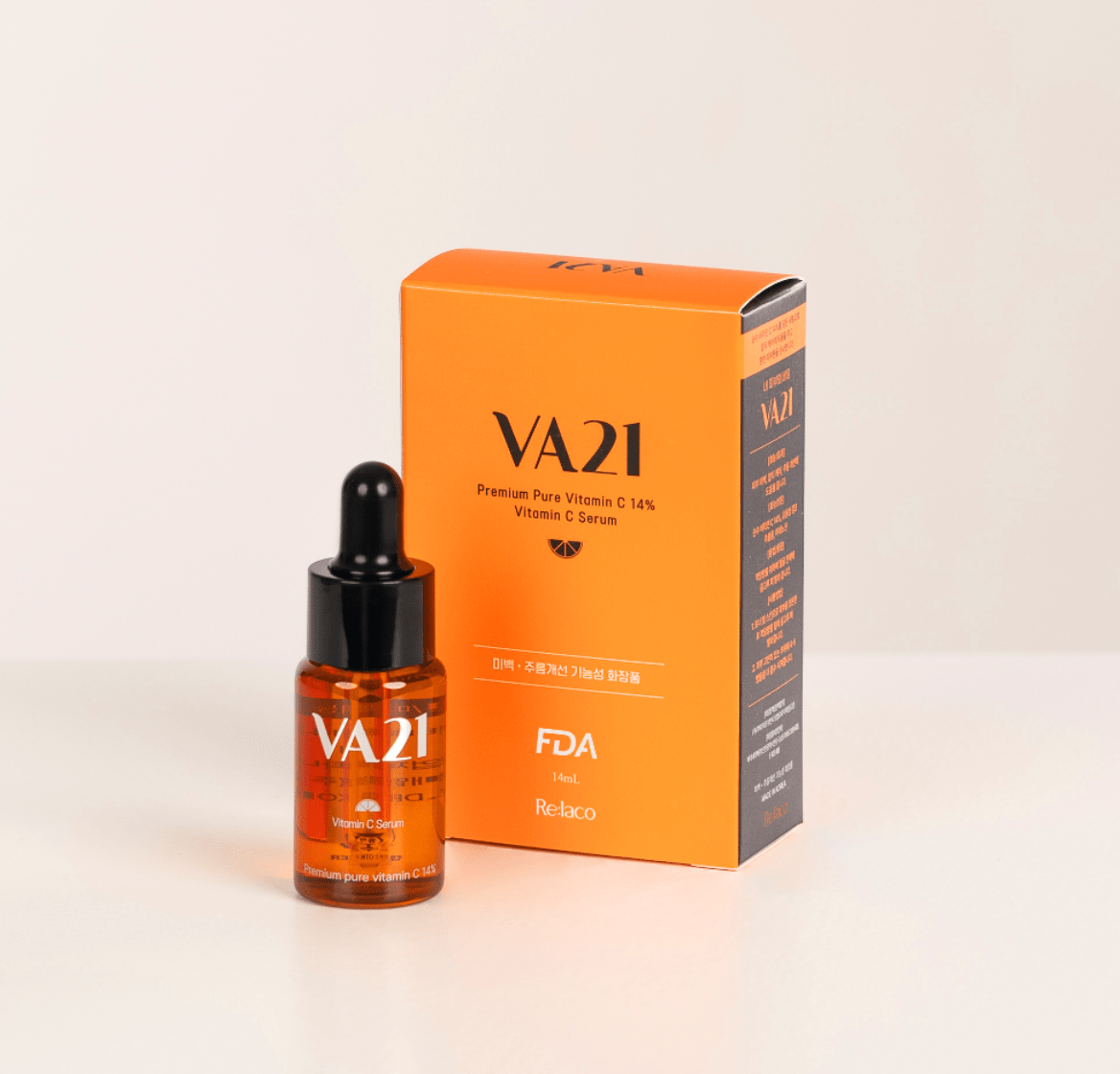 Relaco VA21 PREMIUM PURE VITAMIN C SERUM 14ml - JOSEPH BEAUTY