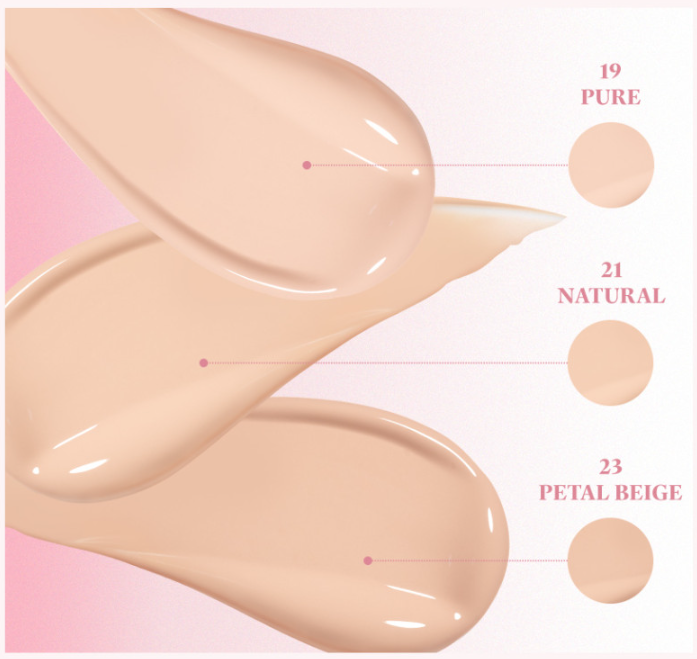 rom&nd Bloom In Coverfit Cushion SPF40 PA++ 15g (3 Colors)