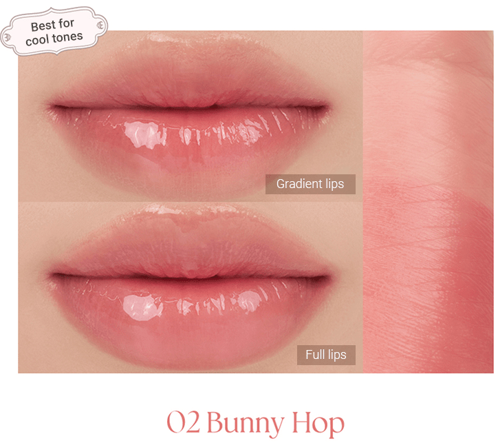 rom&nd SHEER TINTED STICK 2g (6 Colors) - JOSEPH BEAUTY