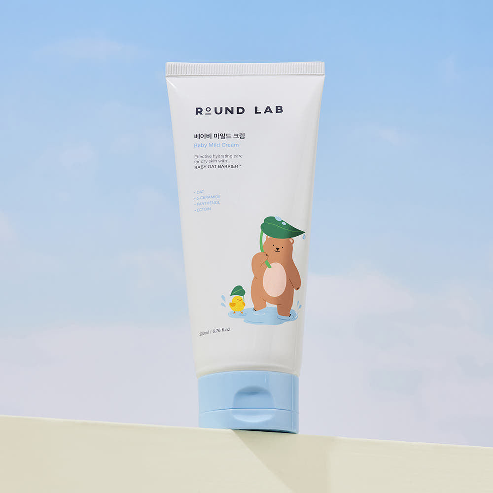 Round Lab Baby Mild Cream 200ml