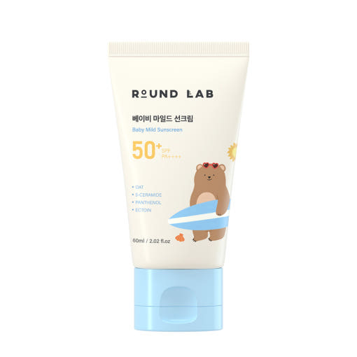 Round Lab Baby Mild Sun Cream SPF 50+ PA++++ 60ml
