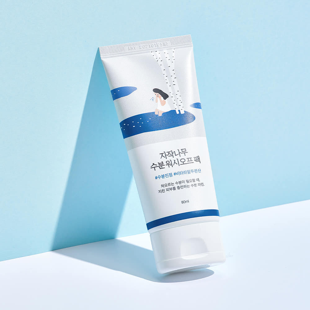 Round Lab Birch Juice Moisturizing Wash Off Pack 80ml
