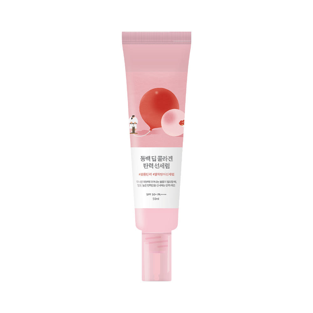 Round Lab Camellia Deep Collagen Firming Sun Serum 50ml (SPF 50+ PA++++)