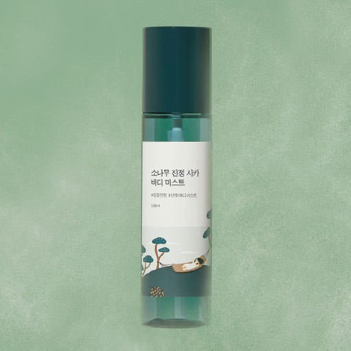 Round Lab Pine Calming Cica Body Mist 150ml - JOSEPH BEAUTY