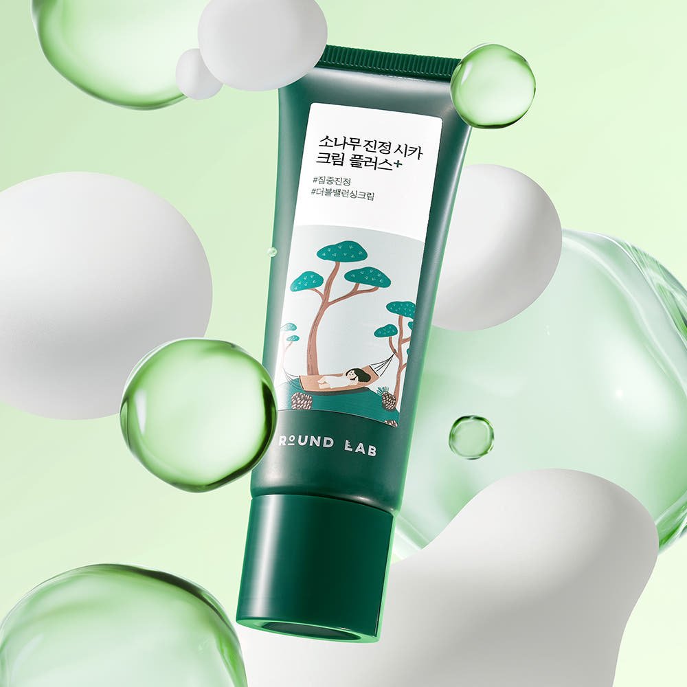Round Lab Pine Calming Cica Cream Plus 60ml - JOSEPH BEAUTY