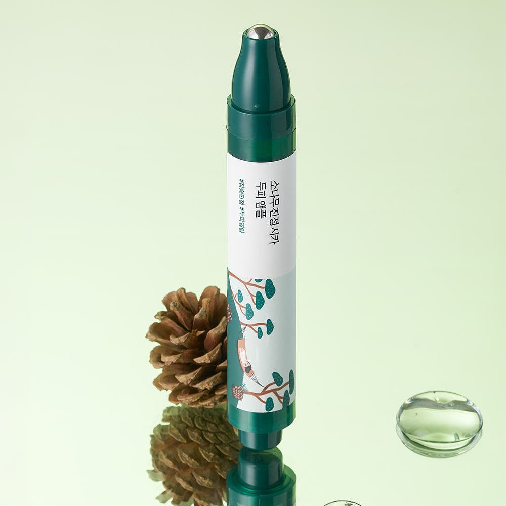 Round Lab Pine Calming Cica Scalp Ampoule 15ml - JOSEPH BEAUTY
