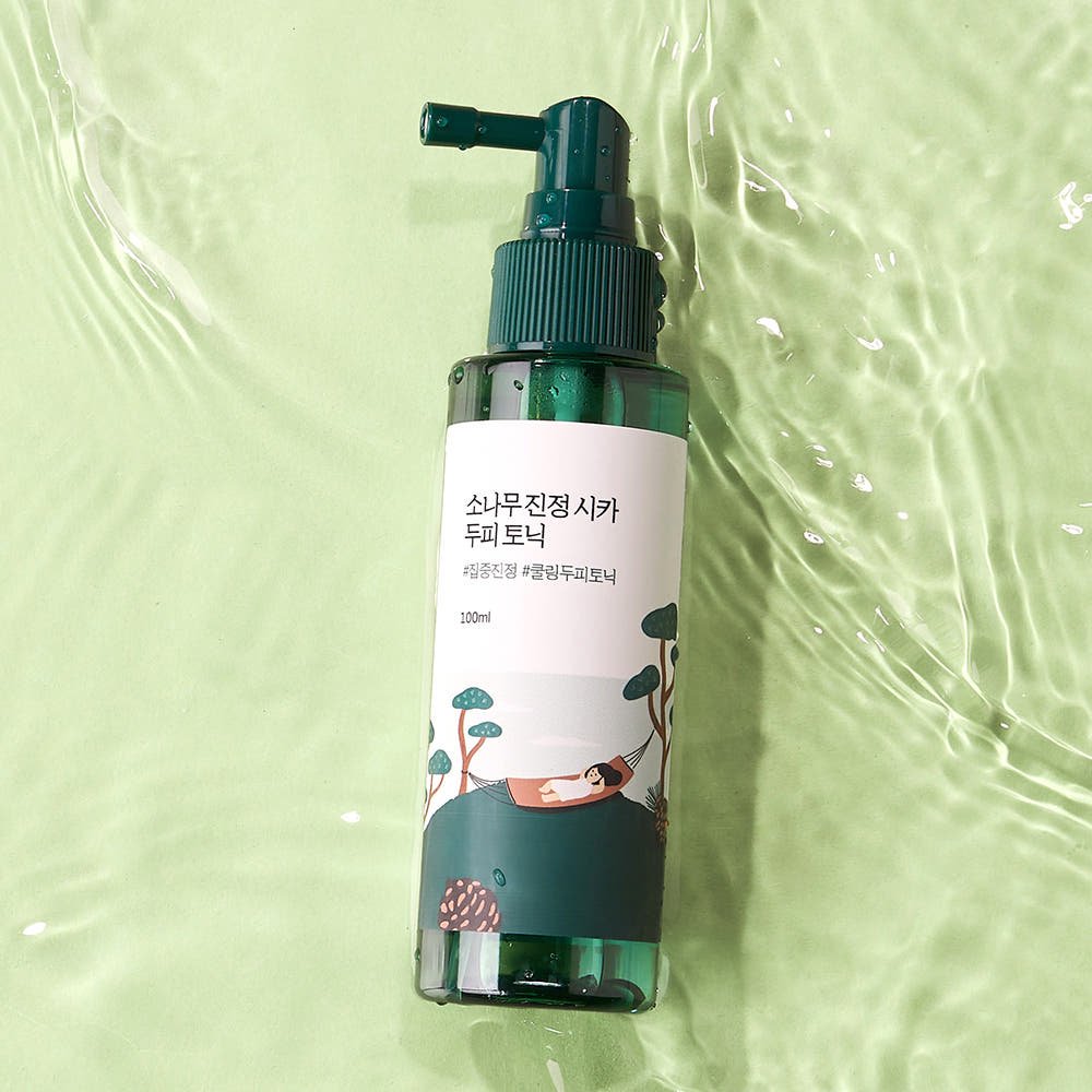 Round Lab Pine Calming Cica Scalp Tonic 100ml - JOSEPH BEAUTY