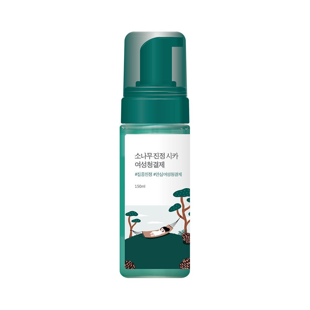 Round Lab Pine Tree Soothing Cica Feminine Cleanser 150ml - JOSEPH BEAUTY