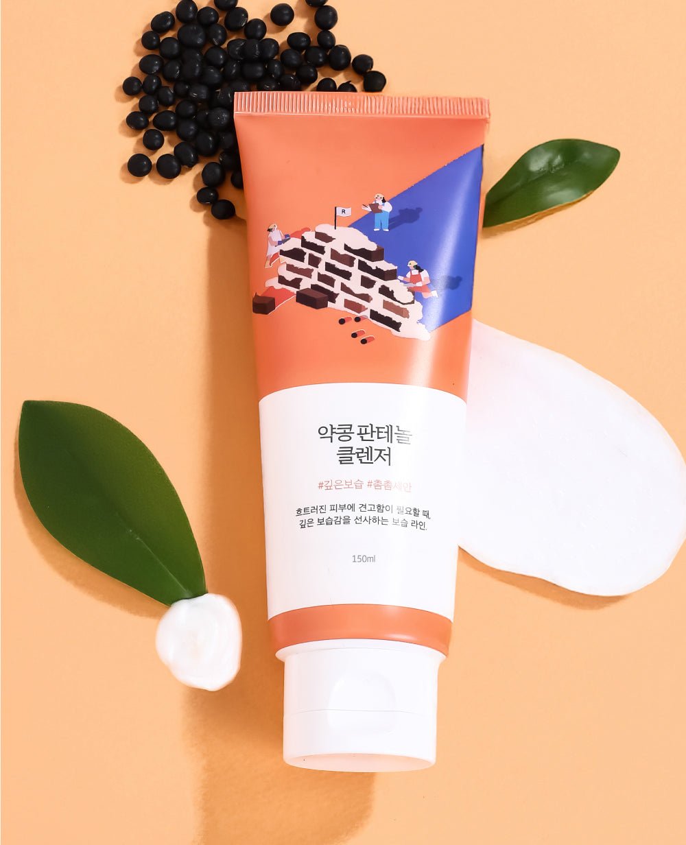 Round Lab Soybean Panthenol Cleanser 150ml - JOSEPH BEAUTY